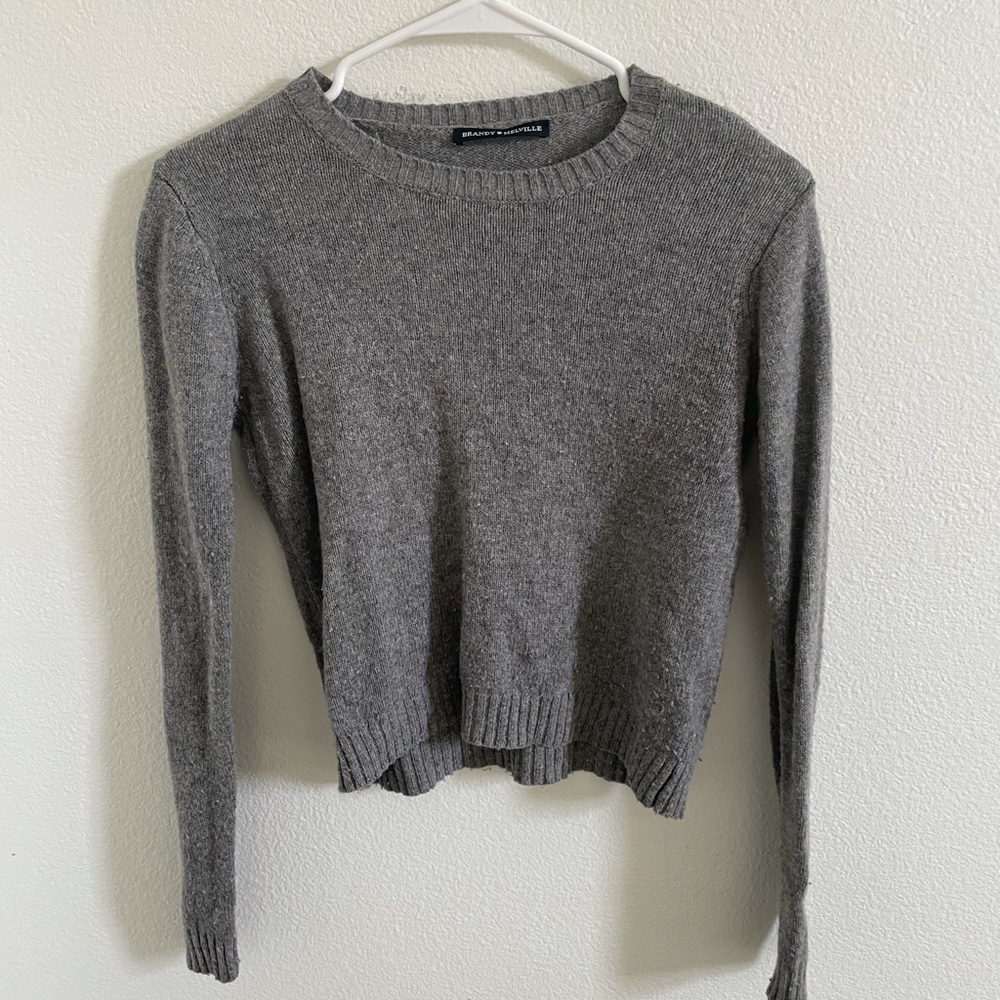 Brandy Melville Gray Sweater